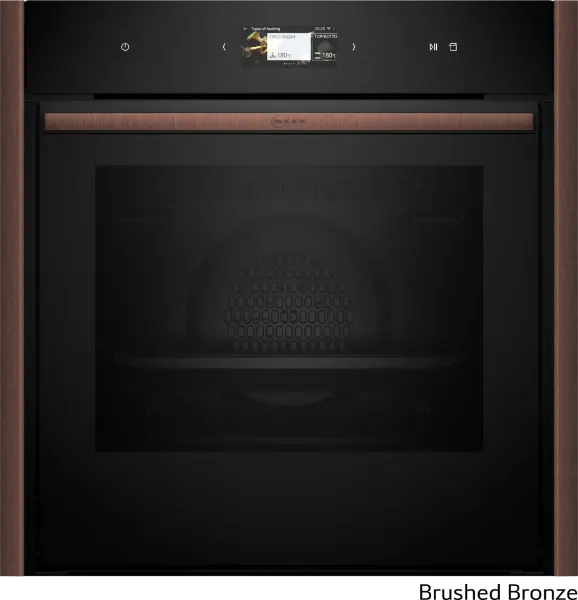 Neff B69FS5CY0A Flex Design N90 Built-In oven with Steam Function 