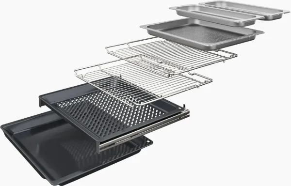 Neff B69FS5CY0A Flex Design N90 Built-In oven with Steam Function 