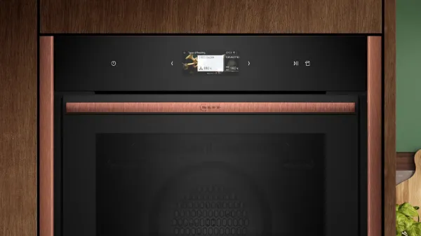 Neff B69FS5CY0A Flex Design N90 Built-In oven with Steam Function 