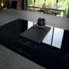 Elica NikolaTesla NT-LIBRA-EVO-BL 80cm Wide Venting Hob in Black_scales