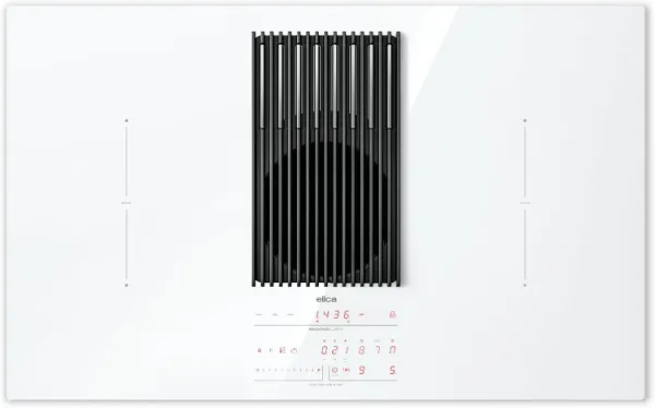 Elica Nikolatesla NT-LIBRA-EVO-WH 80cm Wide Venting Hob in White