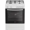 Indesit I6GGMMW/UK 60cm Gas Single Cooker in White