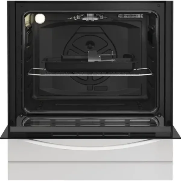 Indesit I6GGMMW/UK 60cm Gas Single Cooker in White
