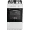 Indesit I5G1KMW 50cm Gas Single Cooker in White
