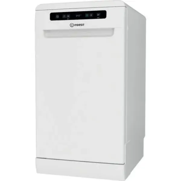 Indesit Push&Go IN2FD10CS70WUK Slimline Dishwasher 10 Place Settings in White