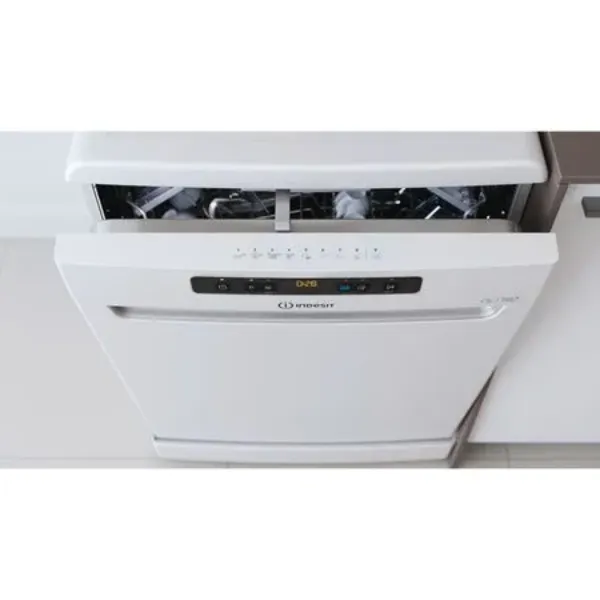 Indesit DFO 3T133 F UK Freestanding Dishwasher in White