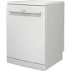 Indesit D2FHK26UK Push&Go Full Size Freestanding Dishwasher in White 