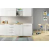 Indesit D2FHK26UK Push&Go Full Size Freestanding Dishwasher in White 