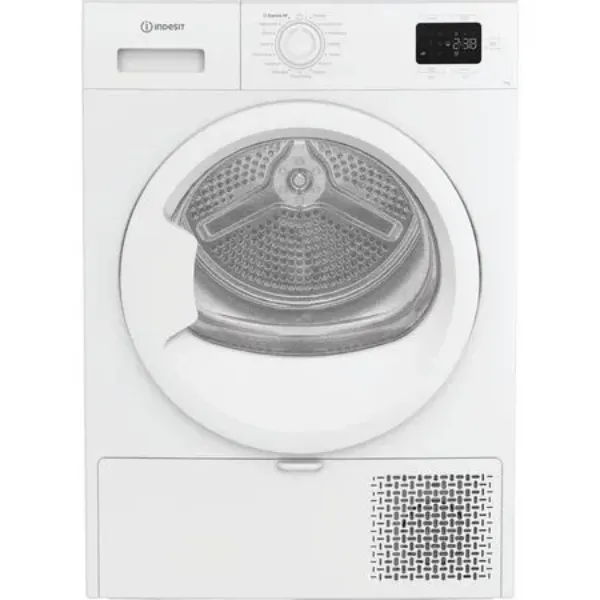 Indesit CYSD83DWWUK 8kg Heat Pump Tumble Dryer in White