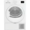 Indesit CYSD72DWWUK 7kg Heat Pump Tumble Dryer in White
