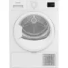 Indesit CYD92DWWUK 9kg Heat Pump Tumble Dryer with Steam Technology in White