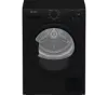 Indesit CYD92DBBUK 9kg Heat Pump Tumble Dryer in Black