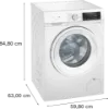 Siemens WN34A1U8GB iQ300 8kg Wash 5kg Dry Washer Dryer