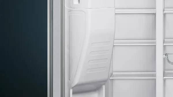 Siemens KA93GAIDP iQ500 American Style Side by Side Freestanding Fridge Freezer in Brushed Steel Anti-fingerprint