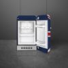 Smeg FAB5RDUJ6 40cm 50s Style Right Hand Hinged Free Standing Refrigerator In Union Jack