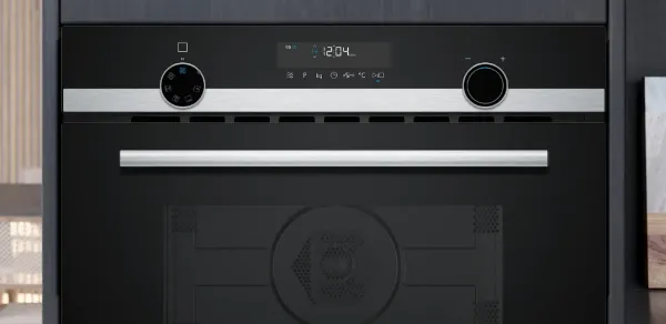 Siemens CM585AGS1B Built-in microwave oven with hot air in Stainless steel