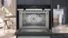 Siemens CM585AGS1B Built-in microwave oven with hot air in Stainless steel