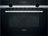 Siemens CM585AGS1B Built-in microwave oven with hot air in Stainless steel