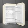 Smeg FAB10HRCR6 50s Style 55cm Right Hand Hinged Freestanding Refrigerator In Cream