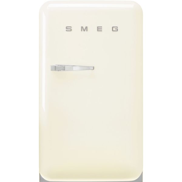 Smeg FAB10HRCR6 50s Style 55cm Right Hand Hinged Freestanding Refrigerator In Cream