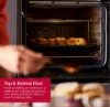 Neff B54CR31G0B 60cm Built In Single Electric Oven with Slide & Hide®