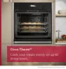 Neff B54CR31G0B 60cm Built In Single Electric Oven with Slide & Hide®