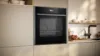 Neff B54CR31G0B 60cm Built In Single Electric Oven with Slide & Hide®
