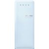 Smeg FAB28LPB6UK 60cm 50s Style Left Hand Hinged Free Standing Refrigerator In Pastel Blue