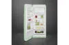 Smeg FAB28LPG6 60cm 50s Style Left Hand Hinged Free Standing Refrigerator In Pastel Green
