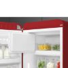 Smeg FAB28LRD6UK 60cm 50s Style Left Hand Hinged Free Standing Refrigerator In Red