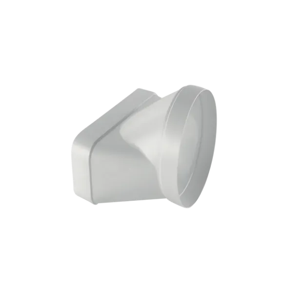 Elica KIT0121008 Round to Rectangular Duct Adapter 150mm