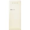 Smeg FAB28RCR6UK 60cm 50’s Style Right Hand Hinged Free Standing Refrigerator In Cream