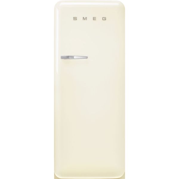 Smeg FAB28RCR6UK 60cm 50’s Style Right Hand Hinged Free Standing Refrigerator In Cream