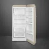Smeg FAB28RDPP6 60cm 50’s Style Right Hand Hinged Free Standing Refrigerator In Perfectly Pale