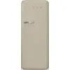 Smeg FAB28RDPP6 60cm 50’s Style Right Hand Hinged Free Standing Refrigerator In Perfectly Pale