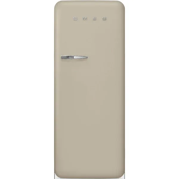 Smeg FAB28RDPP6 60cm 50’s Style Right Hand Hinged Free Standing Refrigerator In Perfectly Pale