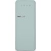 Smeg FAB28RDSA6 60cm 50’s Style Right Hand Hinged Free Standing Refrigerator In Sea Salt Green 