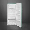 Smeg FAB28RDSA6 60cm 50’s Style Right Hand Hinged Free Standing Refrigerator In Sea Salt Green 