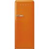 Smeg FAB28ROR6 60cm 50’s Style Right Hand Hinged Free Standing Refrigerator In Orange