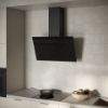 Elica NEAT-BLK-90 90cm Wide Wall Mounted Hood 
