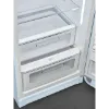 Smeg FAB28RPB6UK 60cm 50’s Style Right Hand Hinged Free Standing Refrigerator In Pastel Blue