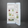 Smeg FAB28RPB6UK 60cm 50’s Style Right Hand Hinged Free Standing Refrigerator In Pastel Blue