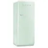 Smeg FAB28RPG6 60cm 50’s Style Right Hand Hinged Free Standing Refrigerator In Pastel Green