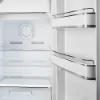 Smeg FAB28RPG6 60cm 50’s Style Right Hand Hinged Free Standing Refrigerator In Pastel Green