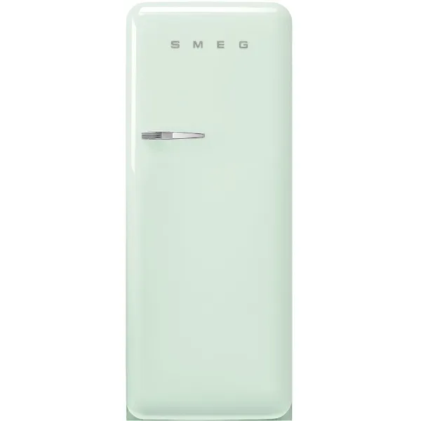 Smeg FAB28RPG6 60cm 50’s Style Right Hand Hinged Free Standing Refrigerator In Pastel Green