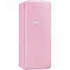 Smeg FAB28RPK6 60cm 50’s Style Right Hand Hinged Free Standing Refrigerator In Pastel Pink