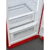 Smeg FAB28RRD6UK 60cm 50’s Style Right Hand Hinged Free Standing Refrigerator In Red