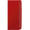 Smeg FAB28RRD6UK 60cm 50’s Style Right Hand Hinged Free Standing Refrigerator In Red