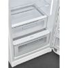 Smeg FAB28RWH6UK 60cm 50’s Style Right Hand Hinged Free Standing Refrigerator In White