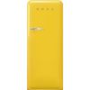 Smeg FAB28RYW6 60cm 50’s Style Right Hand Hinged Free Standing Refrigerator In Yellow